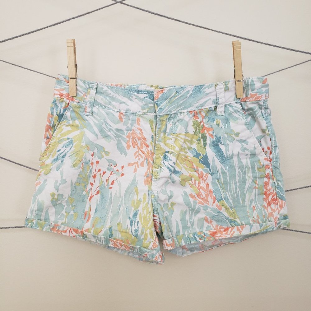 Girl's Size 12 Old Navy Coral Shorts